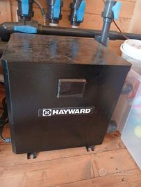 Poma di calore Hayward per piscina