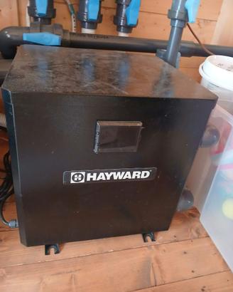 Poma di calore Hayward per piscina