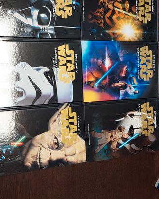 star wars fumetti collezione