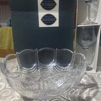 Insalatiera in cristallo