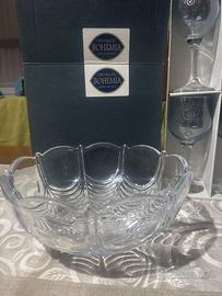 Insalatiera in cristallo