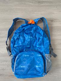 zainetto pieghevole viaggio