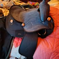 sella da bambino per pony nuova