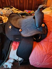 sella da bambino per pony nuova