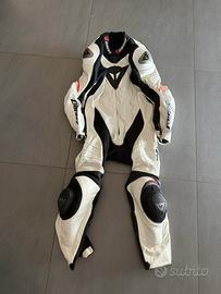 Tuta intera in pelle DAINESE tg52