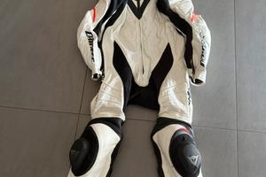 Tuta intera in pelle DAINESE tg52