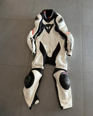 Tuta intera in pelle DAINESE tg52