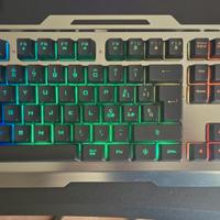 tastiera della trust gaming professionale 