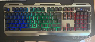tastiera della trust gaming professionale 