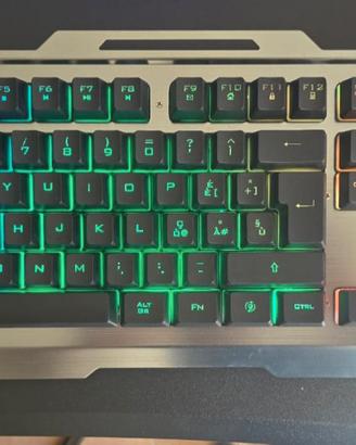 tastiera della trust gaming professionale 