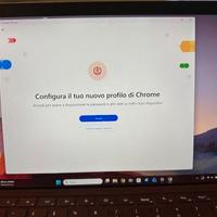 Surface pro 7 + tastiera retroilluminata originale