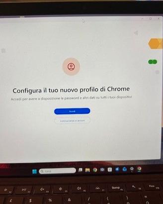 Surface pro 7 + tastiera retroilluminata originale