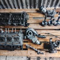 testata 1.6. multijet. + pistoni + bielleturbina 
