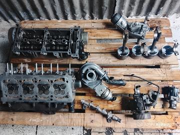 testata 1.6. multijet. + pistoni + bielleturbina 