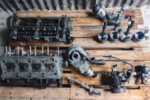 testata 1.6. multijet. + pistoni + bielleturbina 