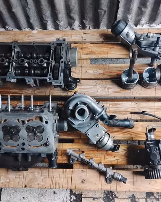 testata 1.6. multijet. + pistoni + bielleturbina 
