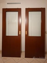 Porta "scrigno" 80×210 cm 