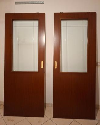 Porta "scrigno" 80×210 cm 