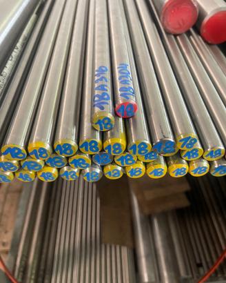 Barre inox aisi 316 diametro 18