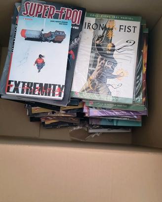 fumetti Marcel, Dc, Saldapress ed altri (3 di 3)