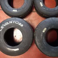 Gomme Go Kart per 100 / 125 cc