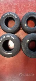 Gomme Go Kart per 100 / 125 cc