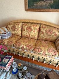 divano e pouf arredamento 