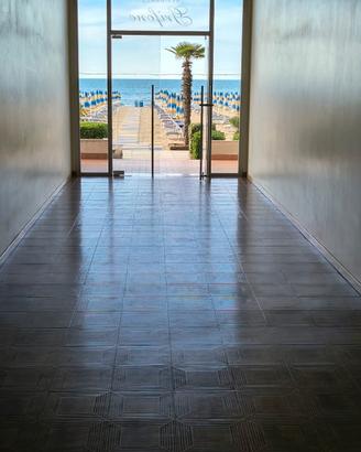 Appartamento Jesolo fronte mare con posto auto