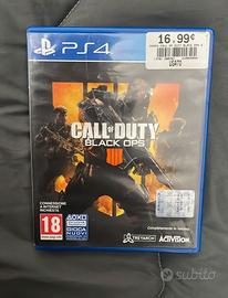 Videogioco Call of Duty: Black Ops 4 PS4