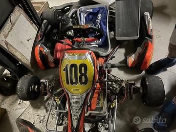 Go kart Crg kzr1