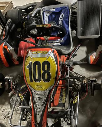 Go kart Crg kzr1