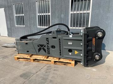 MARTELLO DEMOLITORE KINSHOFER KFX4200