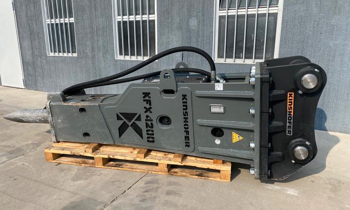 MARTELLO DEMOLITORE KINSHOFER KFX4200