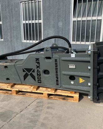 MARTELLO DEMOLITORE KINSHOFER KFX4200
