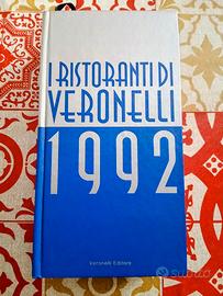 Libro vintage "I Ristoranti di Veronelli 1992" 