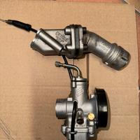 Carburatore/collettore lamellare 21 Polini