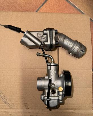 Carburatore/collettore lamellare 21 Polini