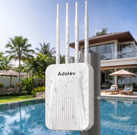 Access Point / Ripetitore Wi-Fi 6 AX1800 da Estern