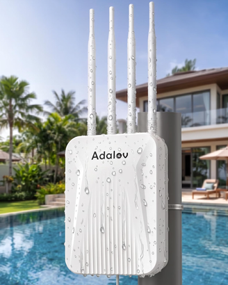 Access Point / Ripetitore Wi-Fi 6 AX1800 da Estern