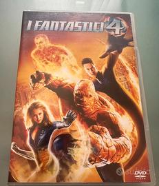 DVD I FANTASTICI 4