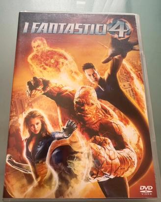 DVD I FANTASTICI 4