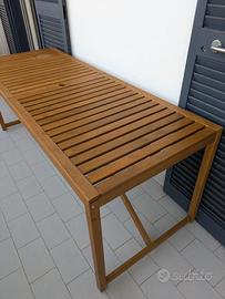Tavolo e sedie Ikea Nämmarö e Sandsberg