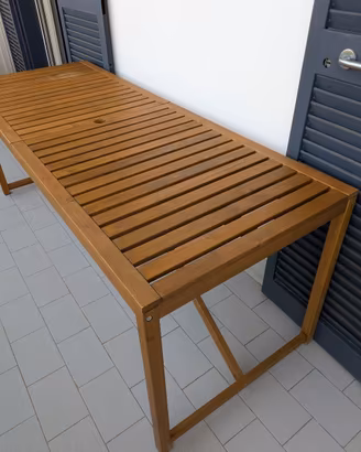 Tavolo e sedie Ikea Nämmarö e Sandsberg