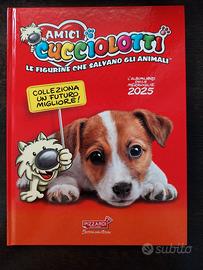 Album Rigido Amici Cucciolotti 2025 Nuovo