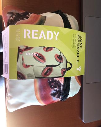 Nuovo-Zaino pieghevole ready