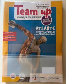 Libro di ed. fisica per le scuole medie TEAM UP