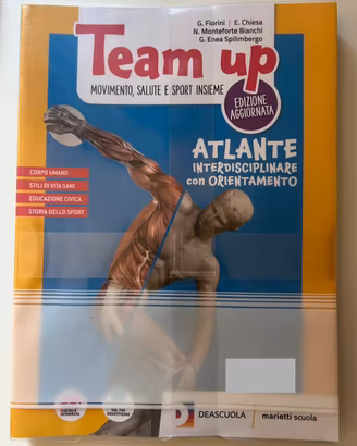 Libro di ed. fisica per le scuole medie TEAM UP