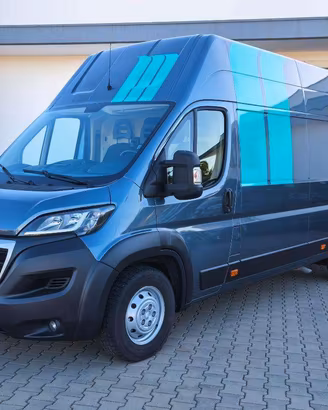 Peugeot Boxer Ducato Furgone L4 H3 Super lungo e a