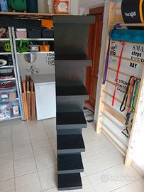 scaffale nero