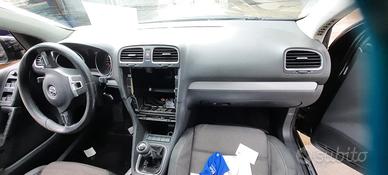 VOLKSWAGEN GOLF 6 ANNO 2011 - KIT AIRBAG